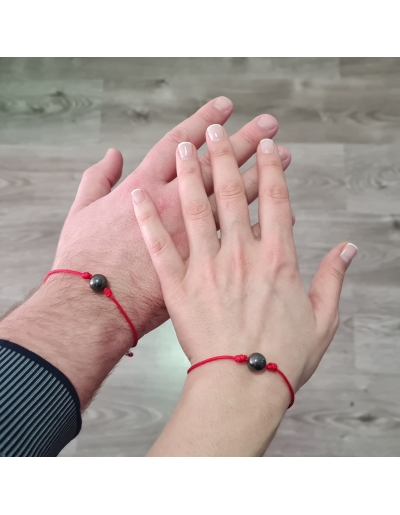 Pulseras modelo, HILO ROJO... 2