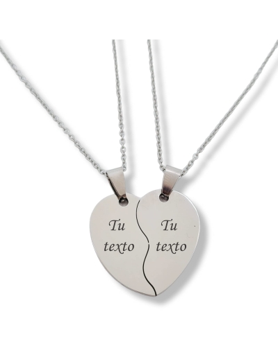 Collar DOBLE corazón de... 2