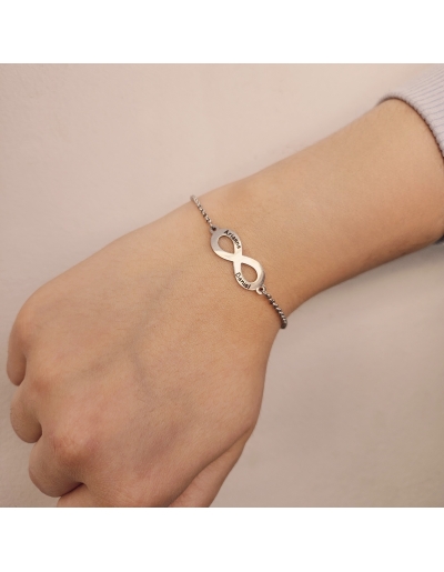 Pulsera infinito con... 2