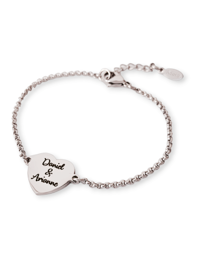 Pulsera amor con nombres,...