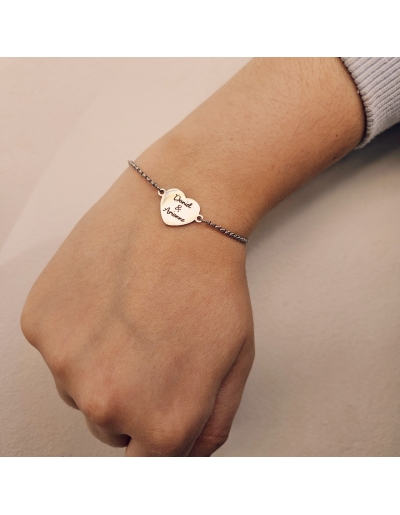 Pulsera amor con nombres,... 2