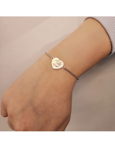 Pulsera manos con... 2