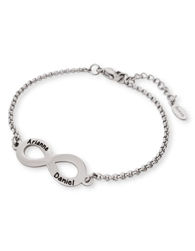 Pulsera infinito con...