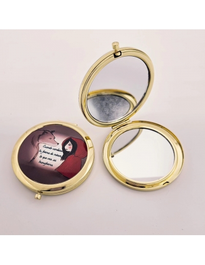 Espejo Lobo y Caperucita,... 2