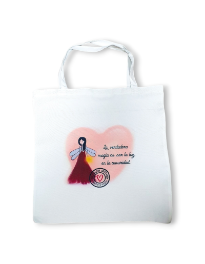 Bolsa de tela, medida...