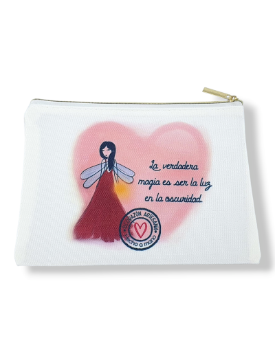 Neceser de tela, modelo...