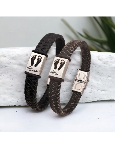 Pulsera modelo PIECECITOS,...