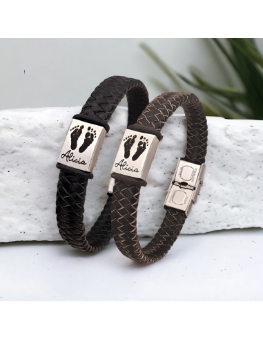 Pulsera modelo PIECECITOS, ajustable,...