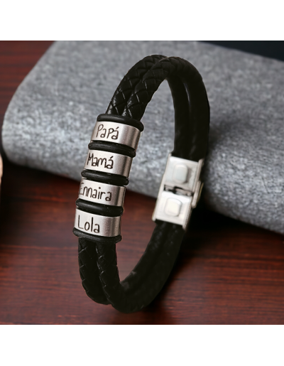 Pulsera con nombres...