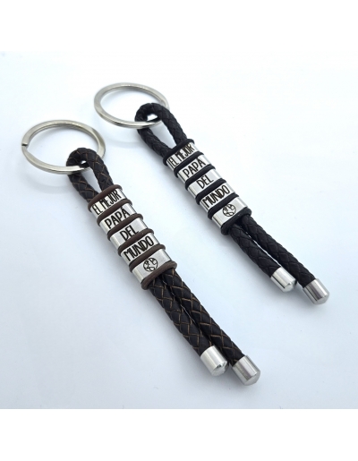 Llavero con frase, (El...