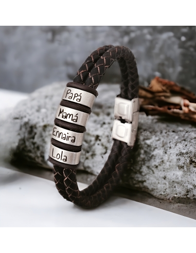 Pulsera con nombres personalizado,...