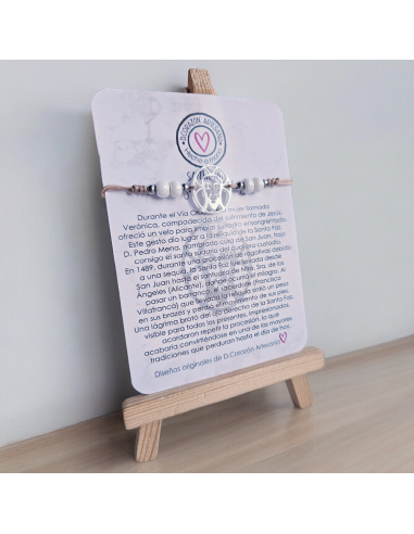 Pulsera PROTECTORA de la SANTA FAZ,...