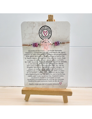 Pulsera PROTECTORA de la SANTA FAZ,...