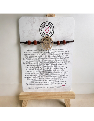 Pulsera PROTECTORA de la SANTA FAZ,...