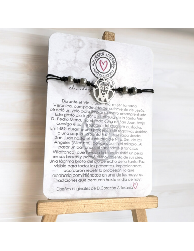 Pulsera PROTECTORA de la SANTA FAZ,...