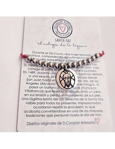 Pulsera de la SANTA FAZ... 2