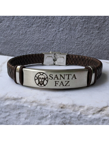 Pulsera modelo SANTA FAZ, ajustable,...
