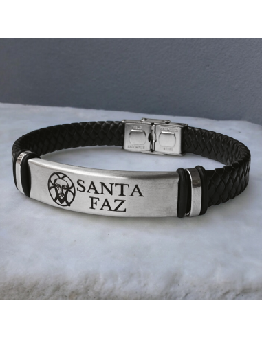 Pulsera modelo SANTA FAZ, ajustable,...