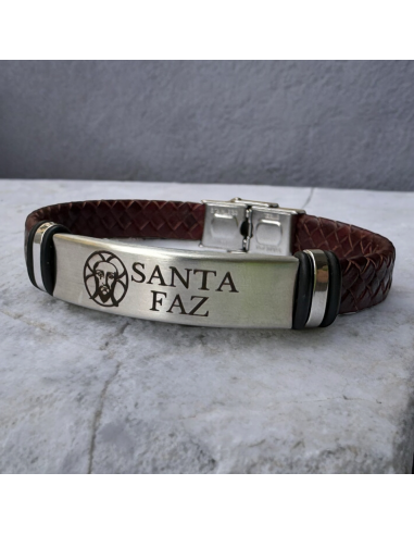 Pulsera modelo SANTA FAZ, ajustable,...