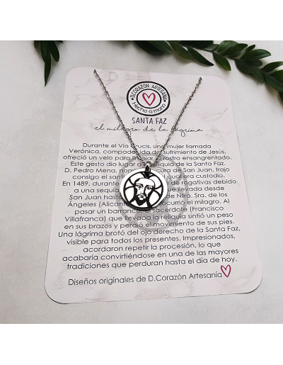 Collar SANTA FAZ de acero... 2