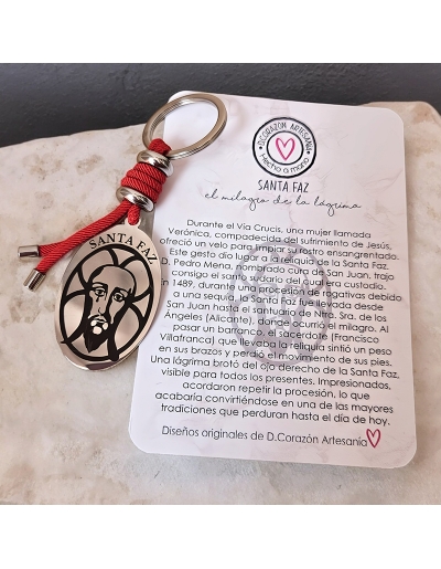 Llavero SANTA FAZ, modelo... 2