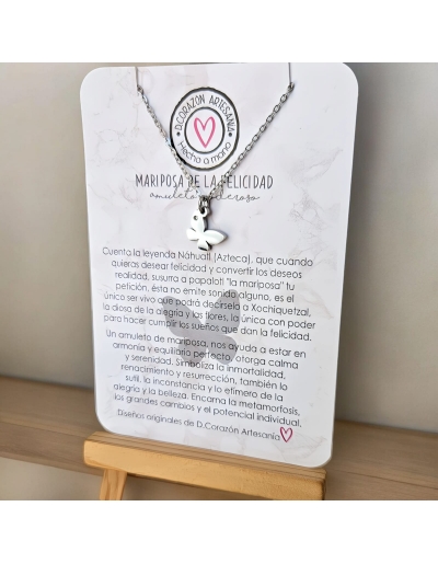 Precioso collar con amuleto... 2