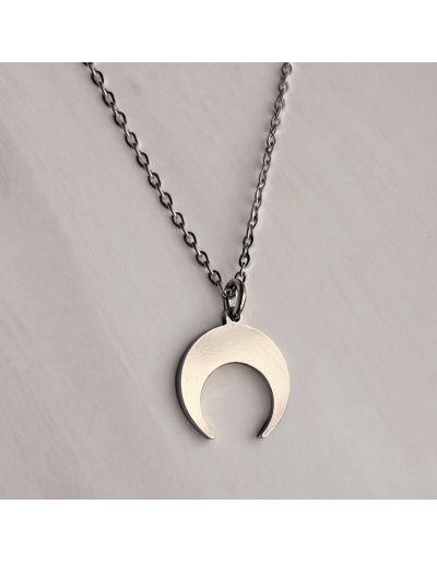 Colgante LUNA CRECIENTE de...
