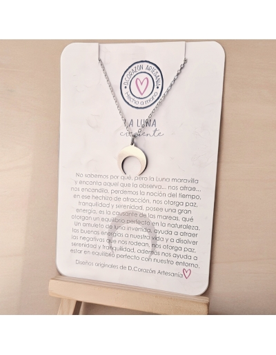 Colgante LUNA CRECIENTE de... 2