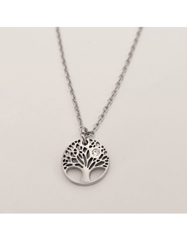 Precioso collar con amuleto de ÁRBOL...