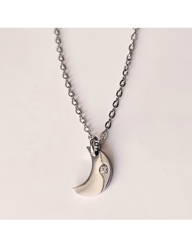 Precioso collar con amuleto de LUNA,...