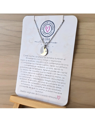 Precioso collar con amuleto... 2