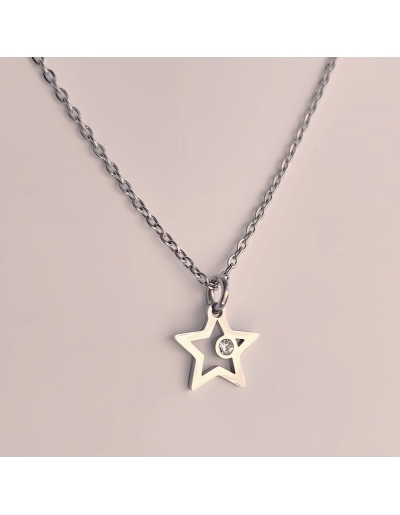 Precioso collar ESTRELLA de...