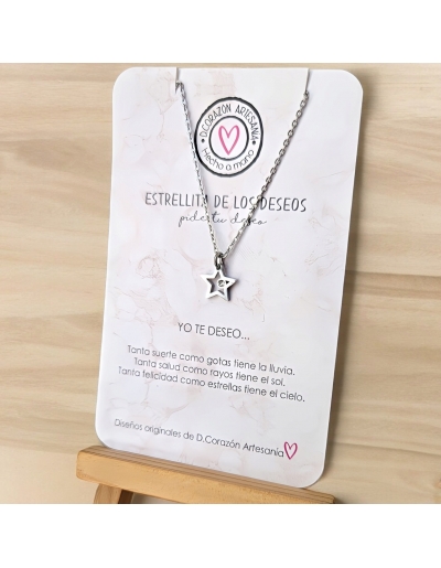 Precioso collar ESTRELLA de... 2