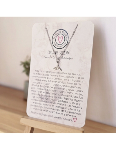 Precioso collar de COLA DE... 2