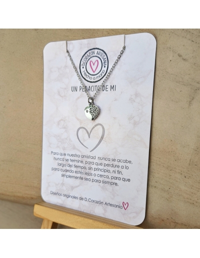 Precioso collar con amuleto... 2