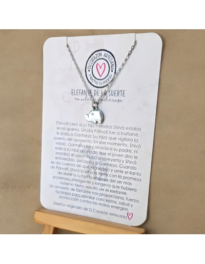 Precioso collar con amuleto... 2