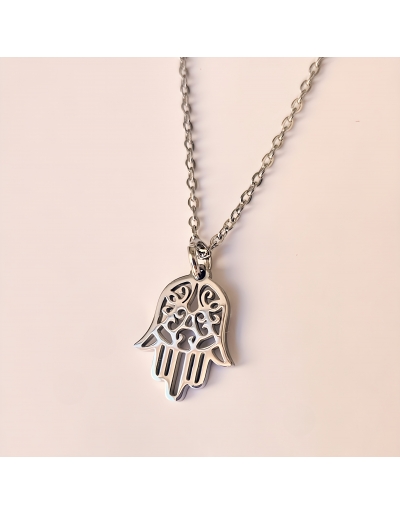 Precioso collar de MANO DE...