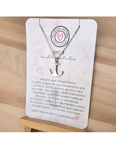 Precioso collar de ANCLA,... 2