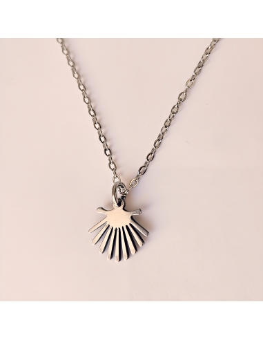 Precioso collar de DEVA, de acero...