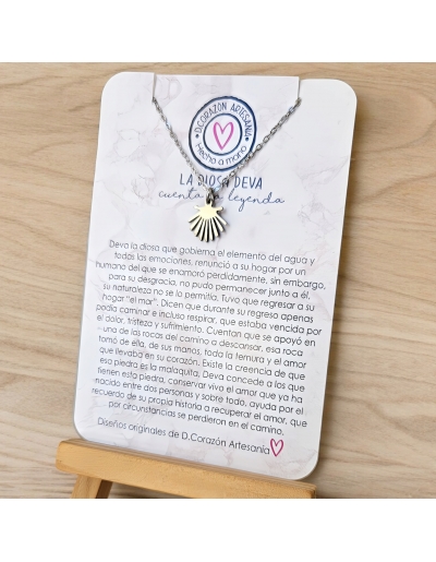 Precioso collar de DEVA, de... 2