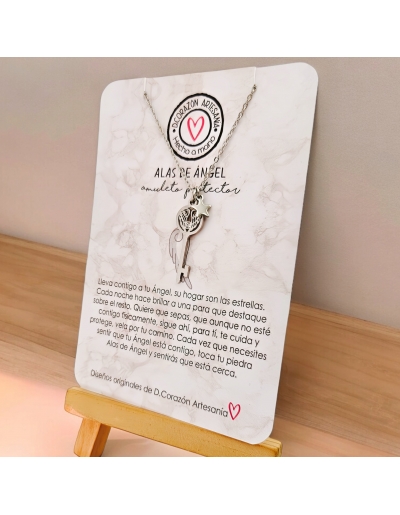 Precioso collar con amuleto... 2