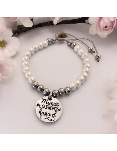 Pulsera modelo NACALA, (mamá/abuela...