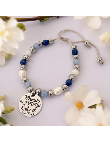 Pulsera, modelo BaByBu, (Mamá/Abuela...