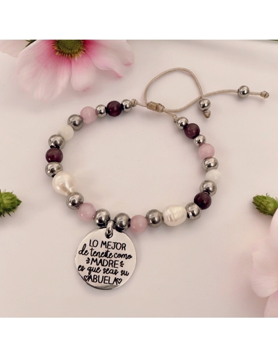 Pulsera, modelo BaByBu, (Lo...