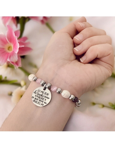 Pulsera, modelo BaByBu, (Lo... 2