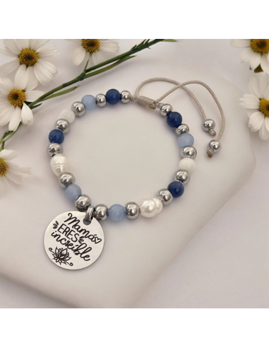 Pulsera, modelo BaByBu, (Mamá/Abuela...