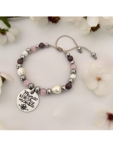 Pulsera, modelo BaByBu, (Mamá/Abuela...