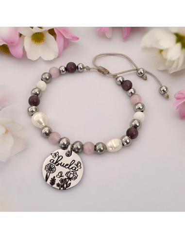 Pulsera, modelo BaByBu, (Mamá/Abuela)...