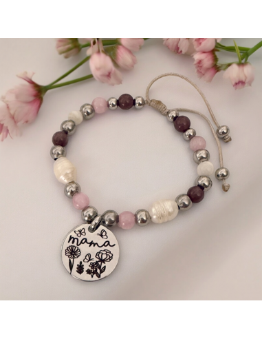 Pulsera, modelo BaByBu, (Mamá/Abuela)...