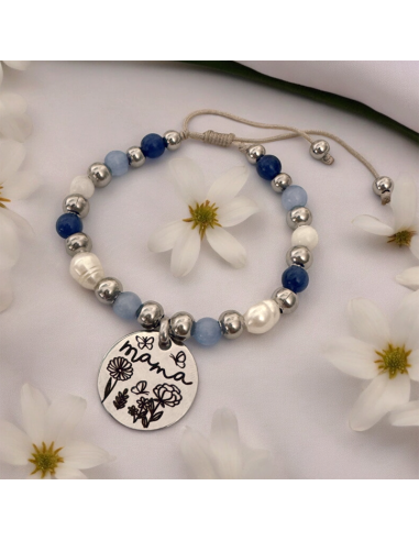 Pulsera, modelo BaByBu, (Mamá/Abuela)...